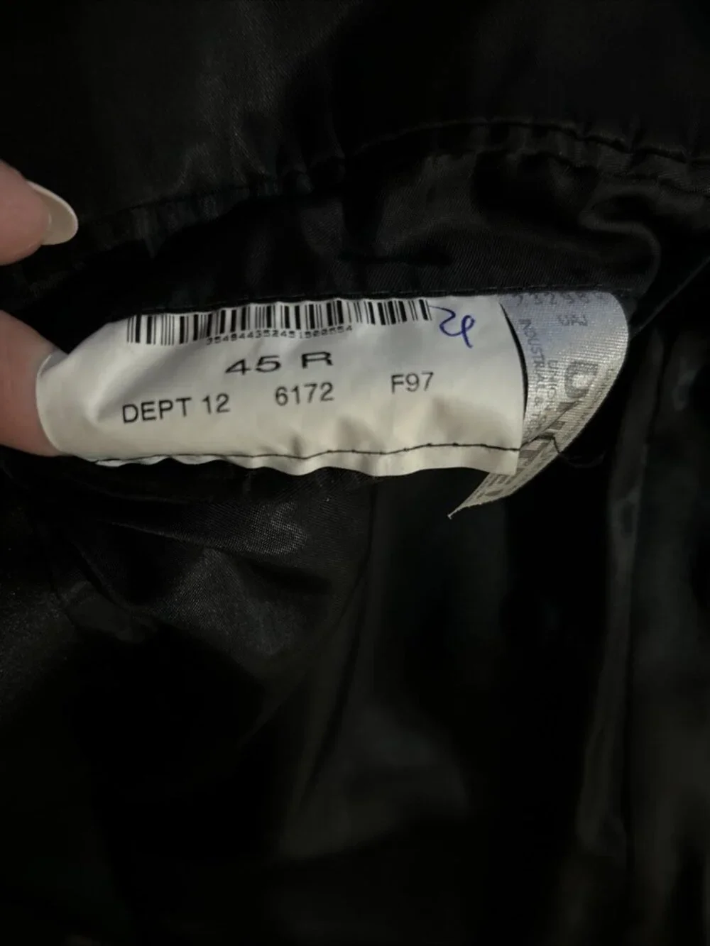 Brooks Brothers Tuxedo Jacket Mens 45R Brooksease Black One-Button Classic USA